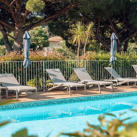 Hotel Domaine Du Calidianus Sainte-Maxime Exterior foto