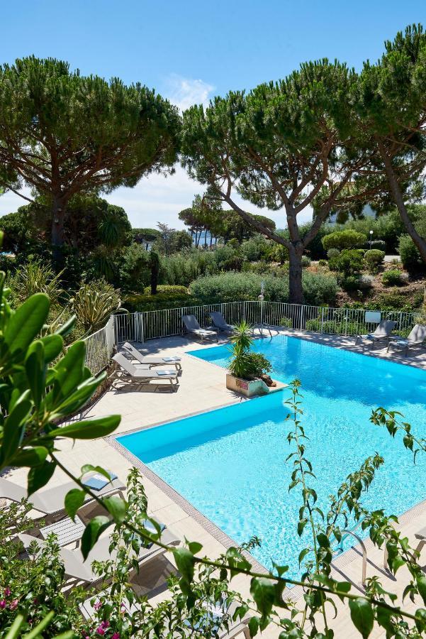 Hotel Domaine Du Calidianus Sainte-Maxime Exterior foto