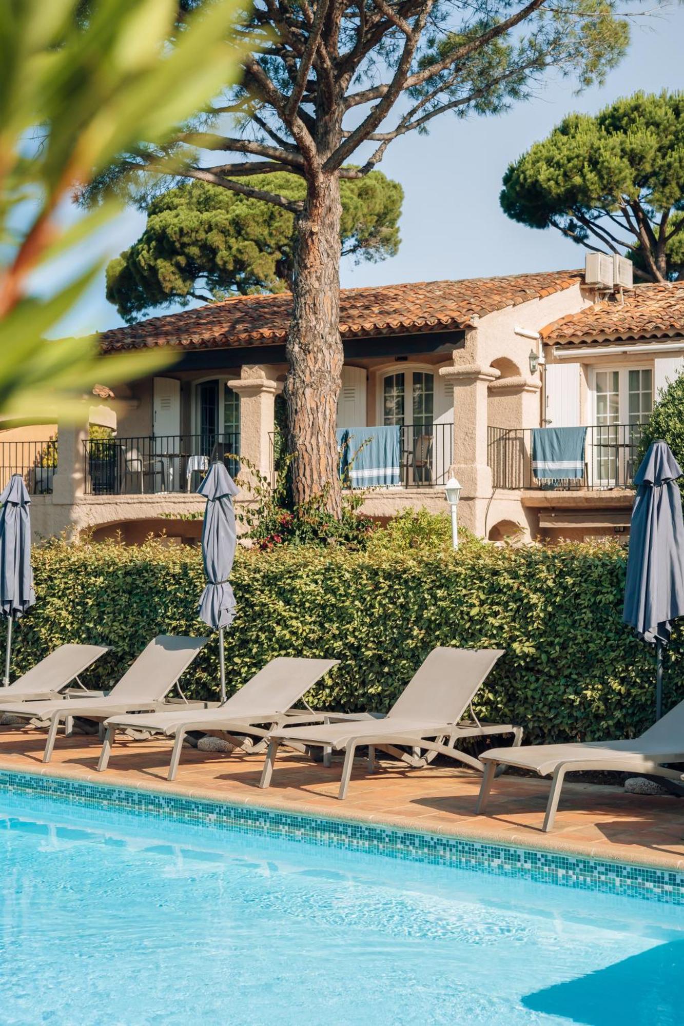 Hotel Domaine Du Calidianus Sainte-Maxime Exterior foto