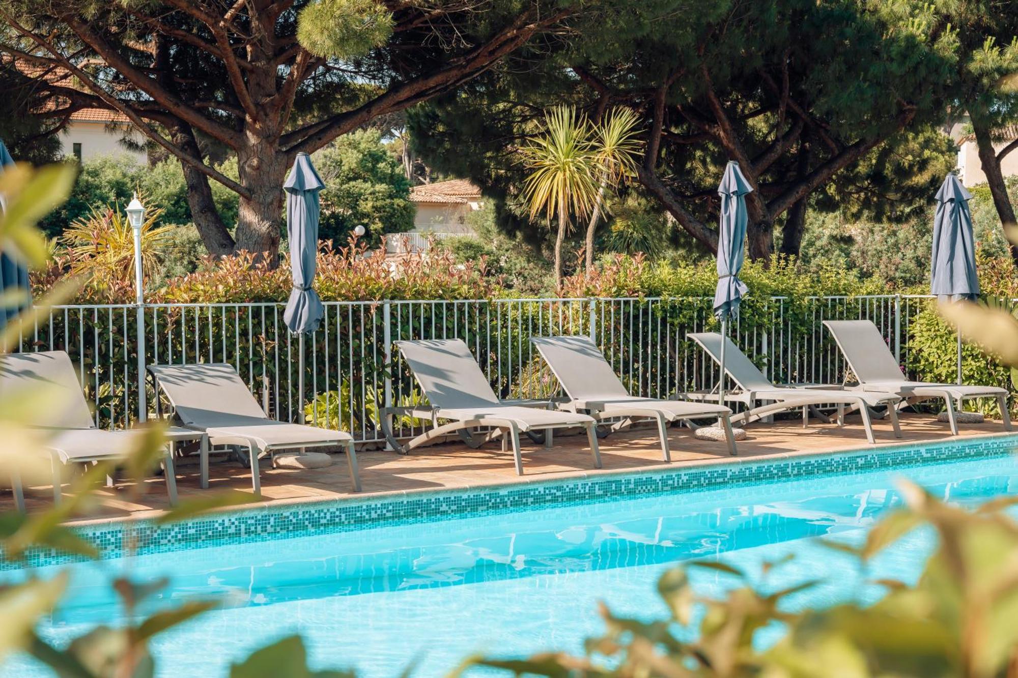 Hotel Domaine Du Calidianus Sainte-Maxime Exterior foto