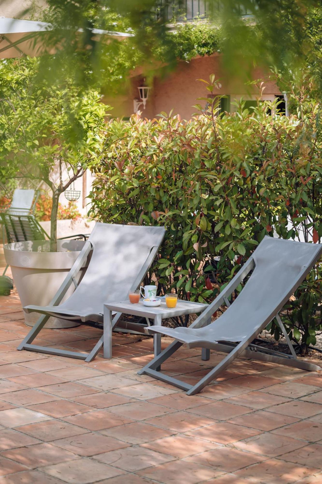 Hotel Domaine Du Calidianus Sainte-Maxime Exterior foto
