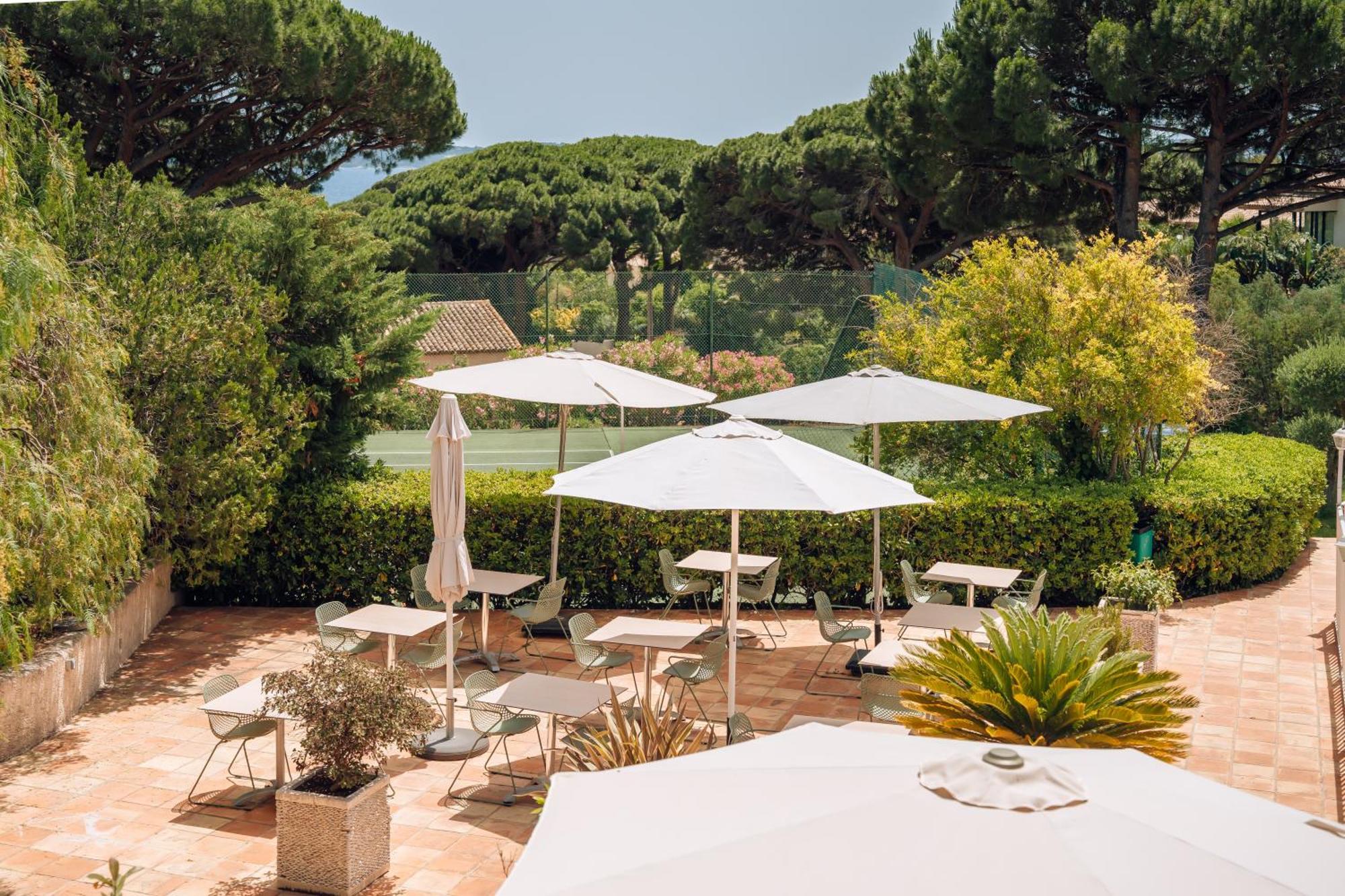 Hotel Domaine Du Calidianus Sainte-Maxime Exterior foto
