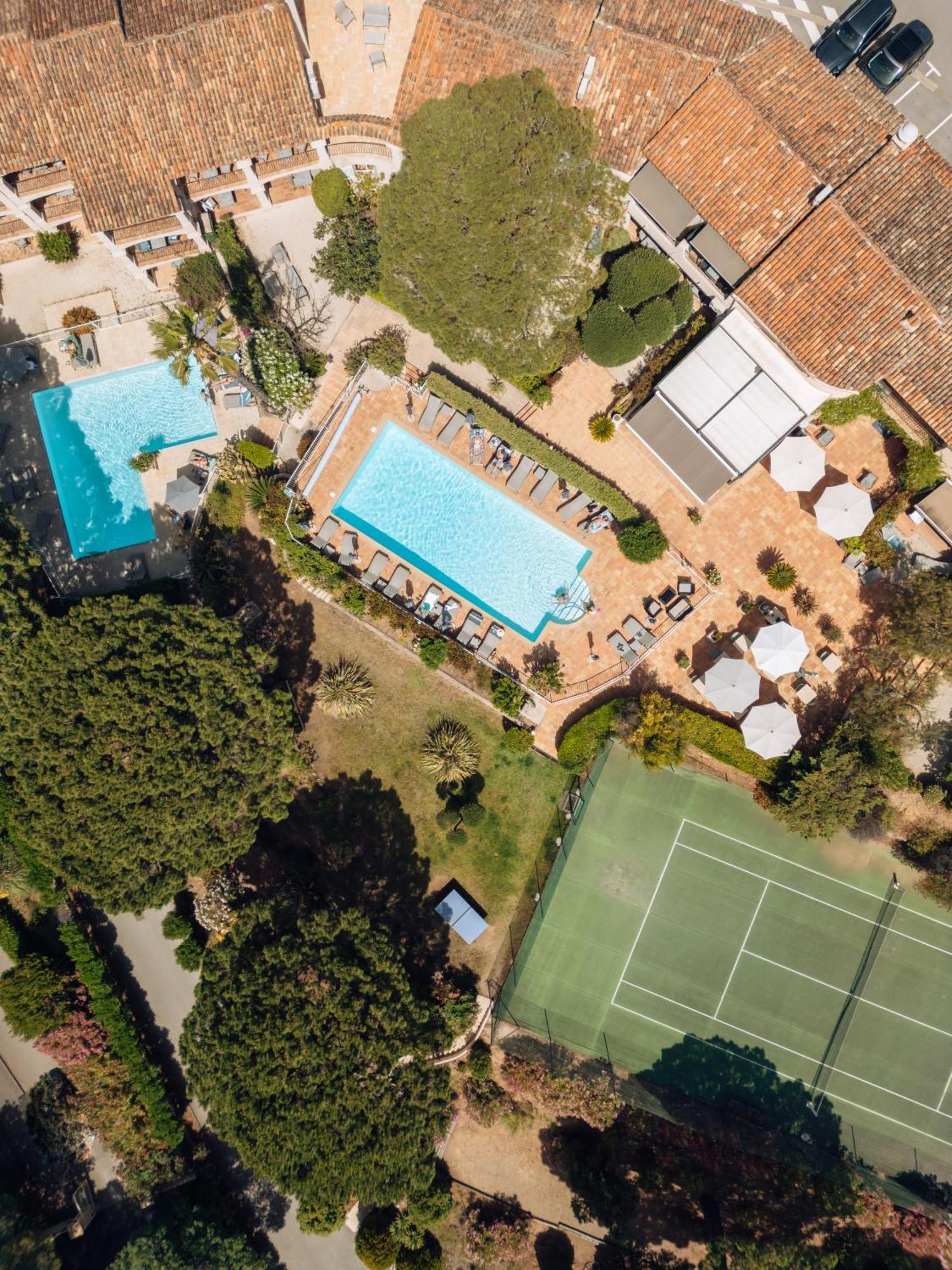 Hotel Domaine Du Calidianus Sainte-Maxime Exterior foto