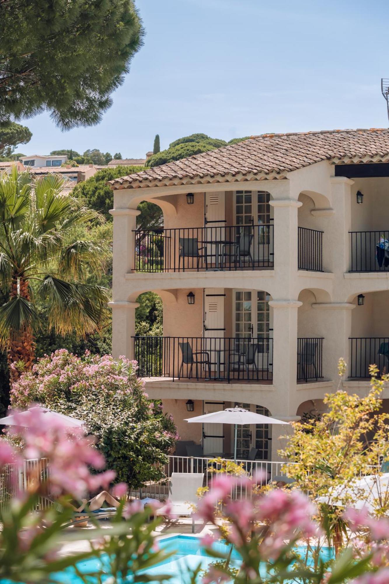 Hotel Domaine Du Calidianus Sainte-Maxime Exterior foto