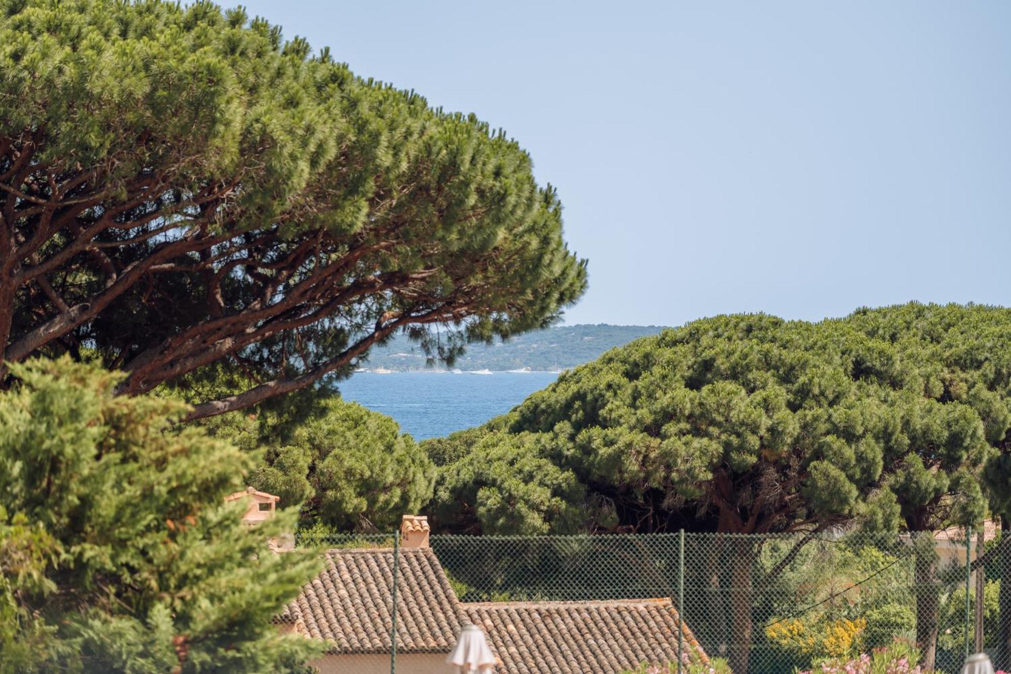 Hotel Domaine Du Calidianus Sainte-Maxime Exterior foto