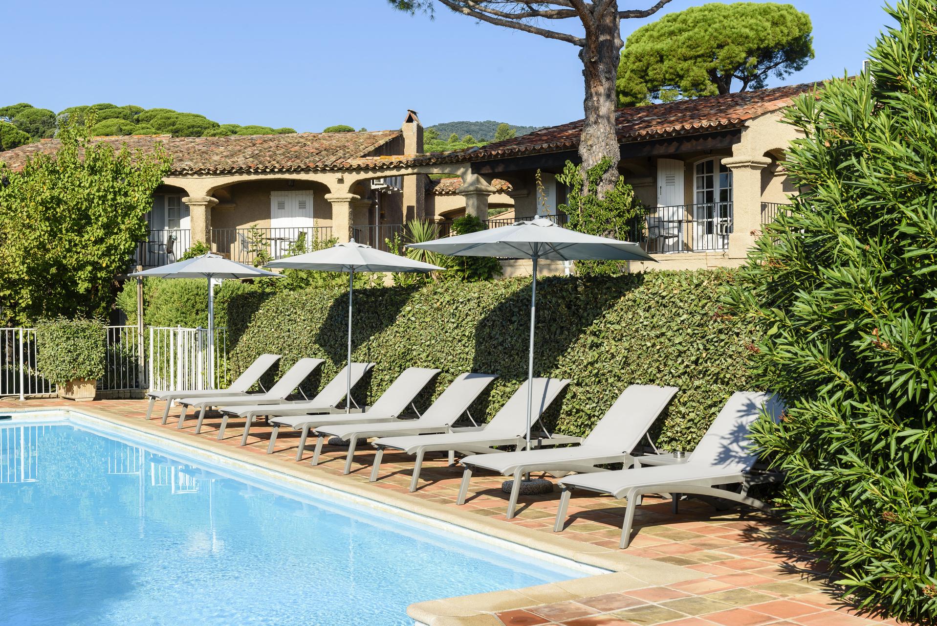 Hotel Domaine Du Calidianus Sainte-Maxime Exterior foto