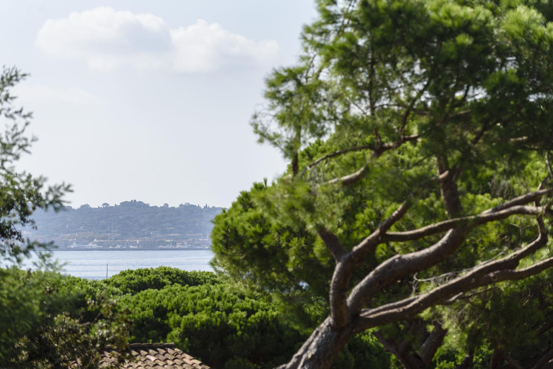 Hotel Domaine Du Calidianus Sainte-Maxime Exterior foto