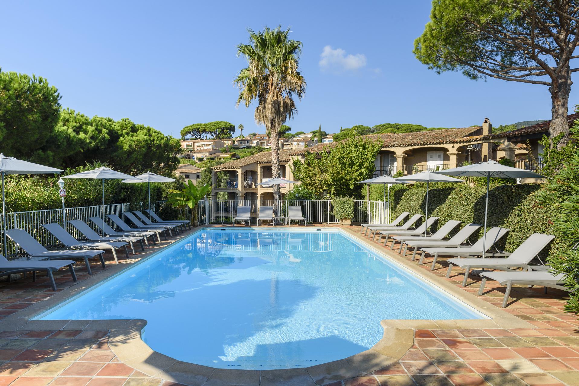 Hotel Domaine Du Calidianus Sainte-Maxime Exterior foto