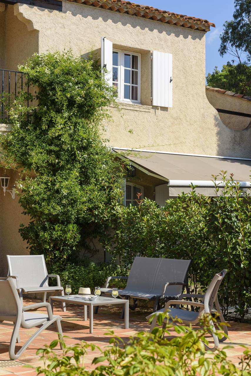 Hotel Domaine Du Calidianus Sainte-Maxime Exterior foto
