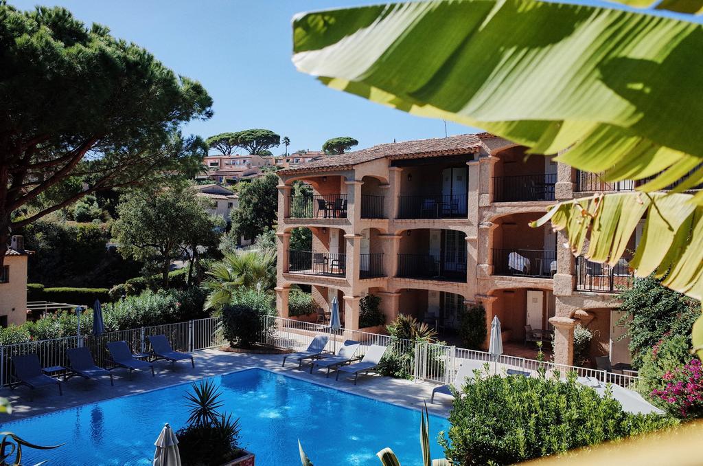 Hotel Domaine Du Calidianus Sainte-Maxime Exterior foto